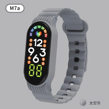 Lot de 100 montre connecté sport mix color