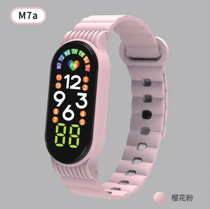 Lot de 100 montre connecté sport mix color