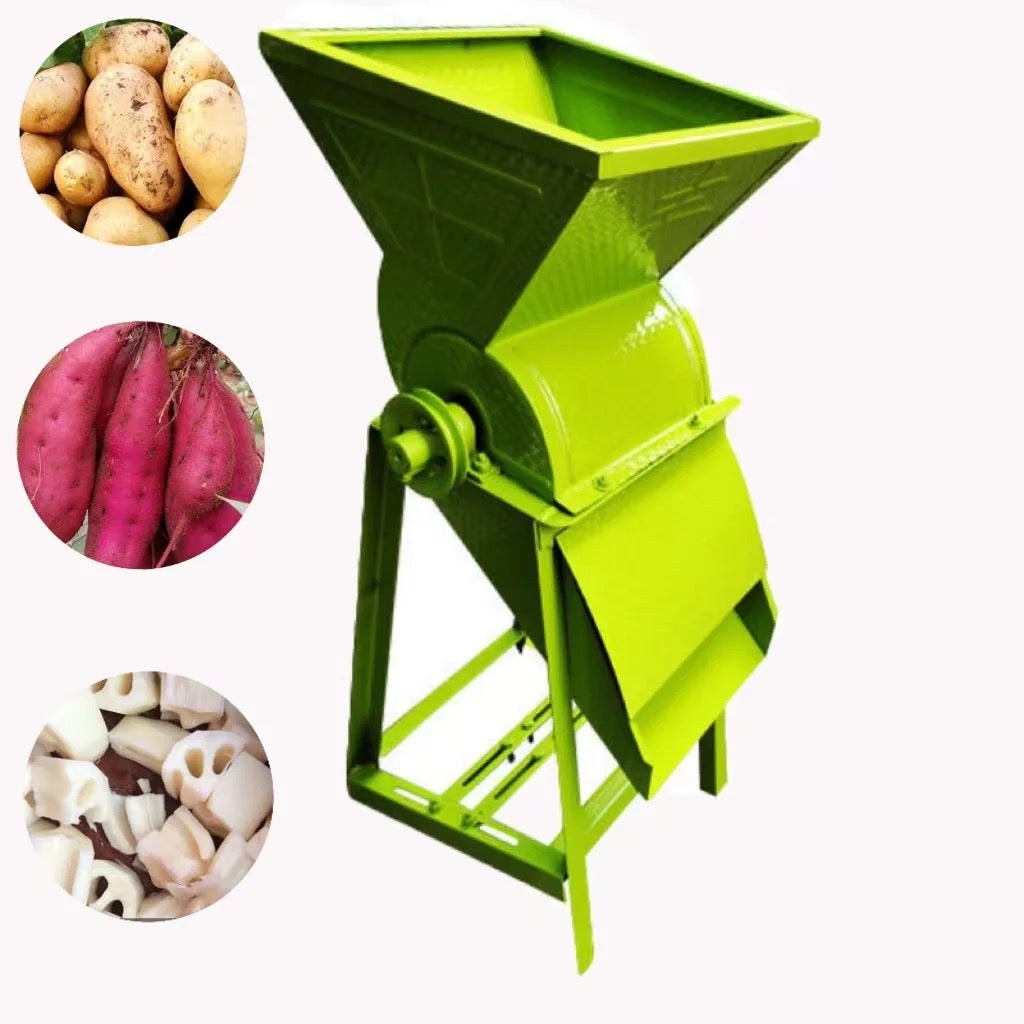 Machine de broyage manioc