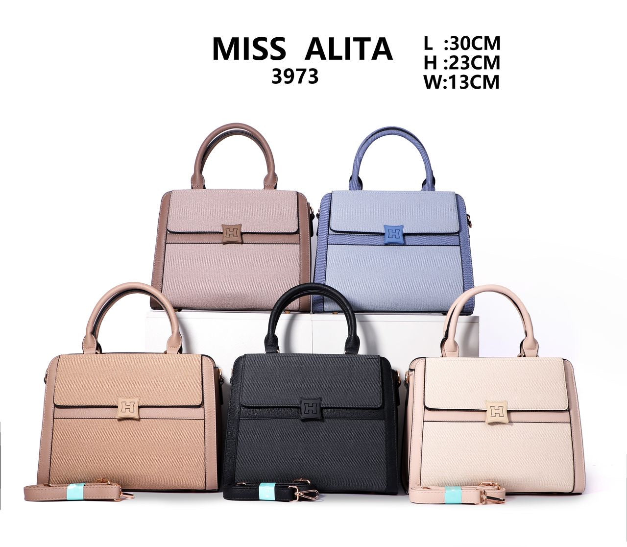 Lot de 10 sacs MISS alita