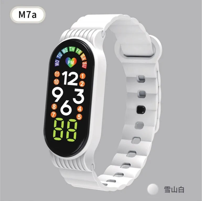 Lot de 100 montre connecté sport mix color