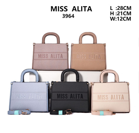 Lot de 10 sacs MISS alita mix couleur