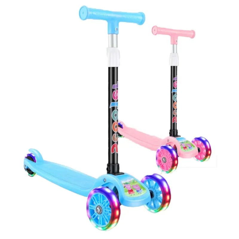 Lot de 50 trottinettes enfants