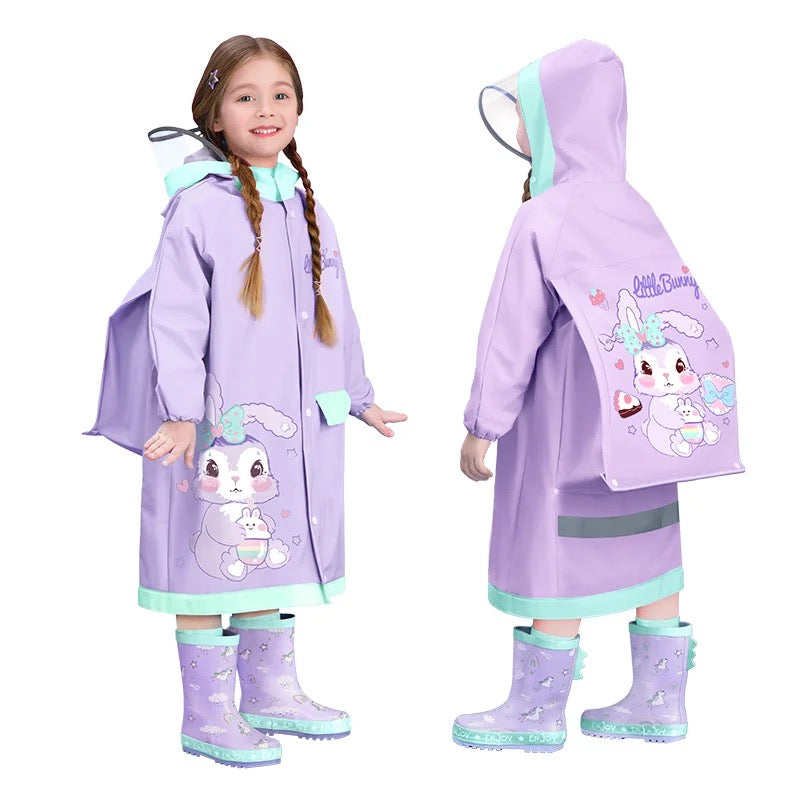 Lot de 20 imperméable enfants