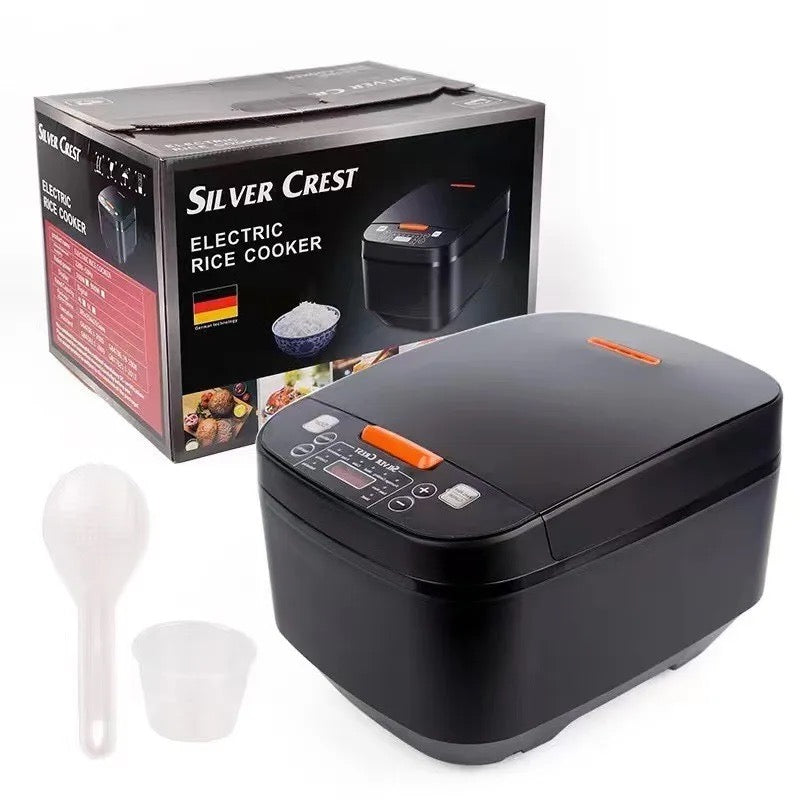 10 rice cooker silver crest