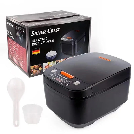 10 rice cooker silver crest