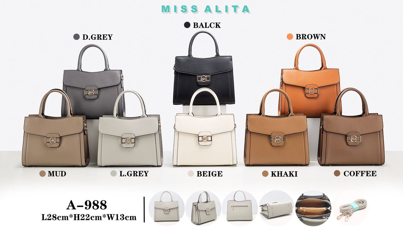 Lot de 10 sacs MISS alita