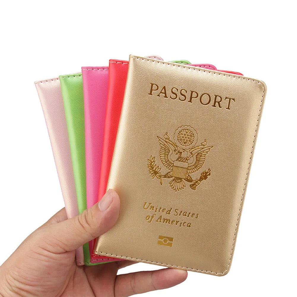 Lot de 200 couverture passport