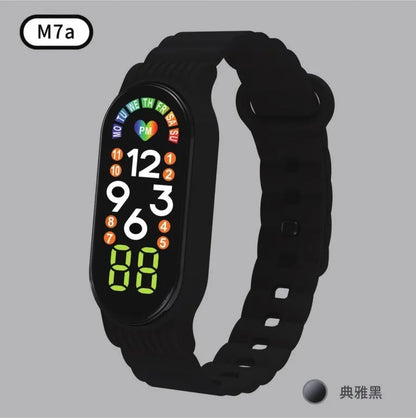 Lot de 100 montre connecté sport mix color