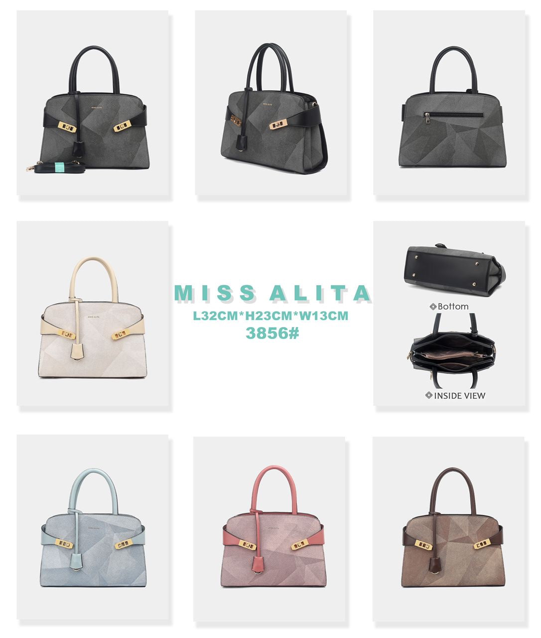 Lot de 10 sacs MISS alita