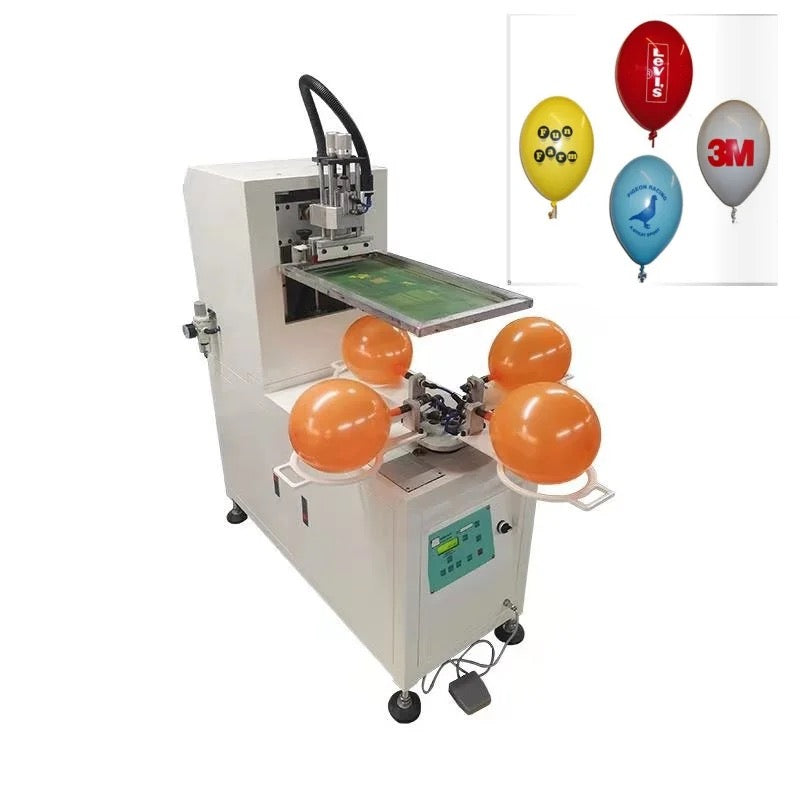 Machine d’impression sur ballon gonflable