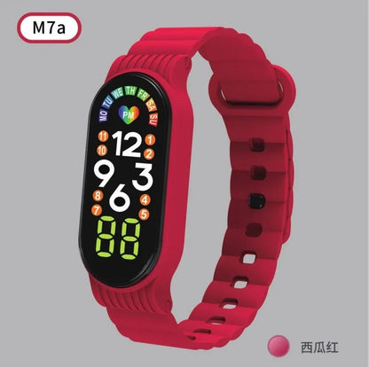 Lot de 100 montre connecté sport mix color