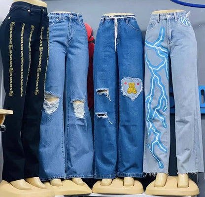 Lot de 100 cargos