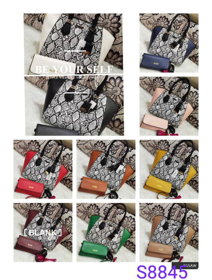 Lot de 10 sacs mix couleur fin de série Aldo