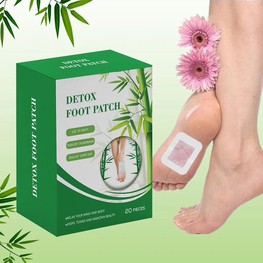 Lot de 1000 patch detox pieds