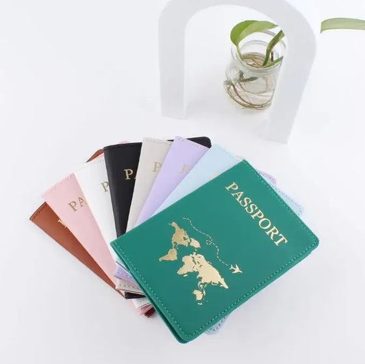 Lot de 100 porte passport mix couleur