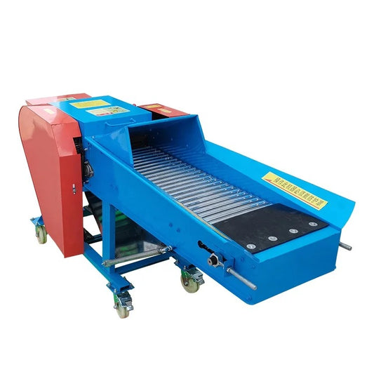 Machine pour hacher herbe