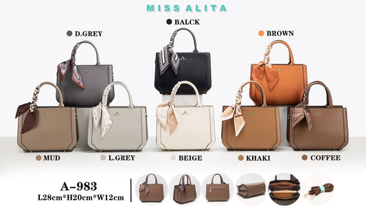 Lot de 10 sacs MISS alita